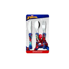 Talheres 3 homem aranha embalagem